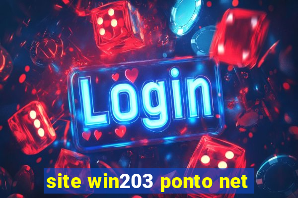 site win203 ponto net